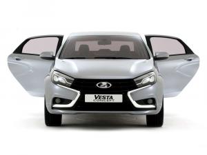 2014 Lada Vesta Concept