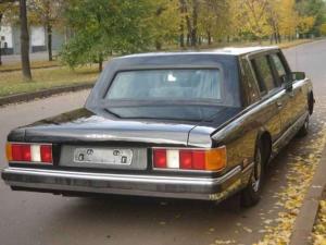 ЗИЛ-41052 Бориса Ельцина и Михаила Горбачева