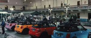 Автомобили Mini спасут планету Земля от «Пикселей»