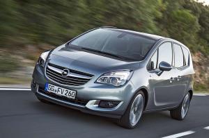 2014 Opel Meriva