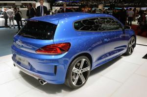 2014 Volkswagen Scirocco R