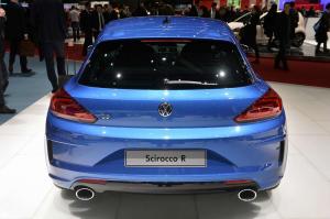 2014 Volkswagen Scirocco R