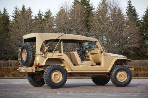 2015 Jeep Wrangler Staff Car Concept
