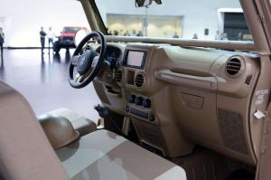 2015 Jeep Wrangler Staff Car Concept