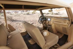 2015 Jeep Wrangler Staff Car Concept