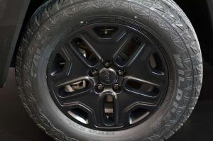 2015 Jeep Renegade Desert Hawk Concept