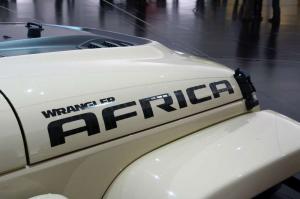 2015 Jeep Wrangler Africa Concept