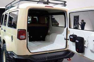2015 Jeep Wrangler Africa Concept