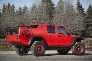 2015 Jeep Wrangler Red Rock Responder Concept