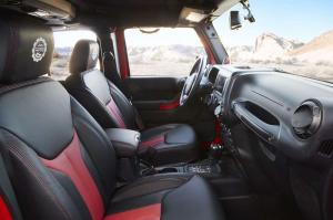 2015 Jeep Wrangler Red Rock Responder Concept