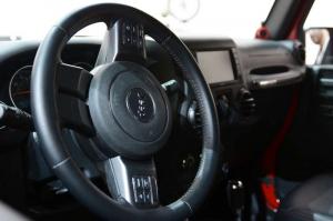 2015 Jeep Wrangler Red Rock Responder Concept