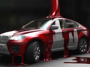 Использование акриловых красок для окраски автомобиля