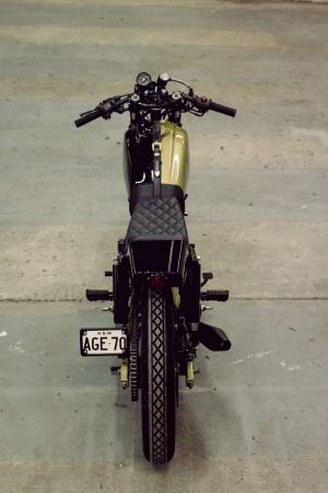 2015 Honda FT500 Custom