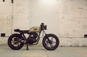 2015 Honda FT500 Custom