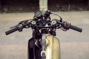 2015 Honda FT500 Custom