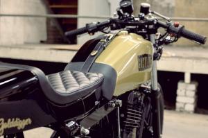 2015 Honda FT500 Custom