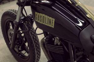 2015 Honda FT500 Custom