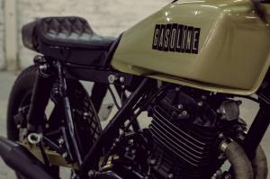2015 Honda FT500 Custom