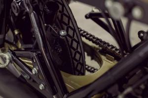 2015 Honda FT500 Custom