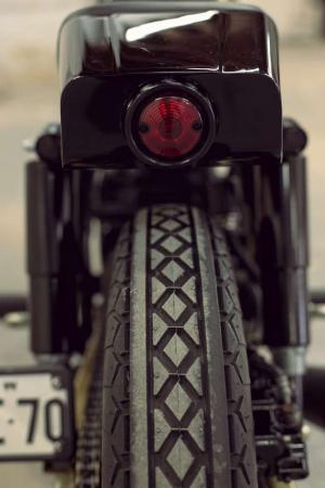 2015 Honda FT500 Custom