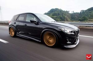 2015 Mazda CX-5 on Vossen Wheels