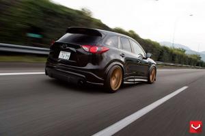 2015 Mazda CX-5 on Vossen Wheels