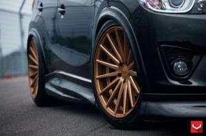 2015 Mazda CX-5 on Vossen Wheels