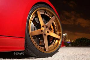 2015 Nissan GT-R on Strasse Wheels