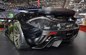 2014 McLaren P1 by FAB Design