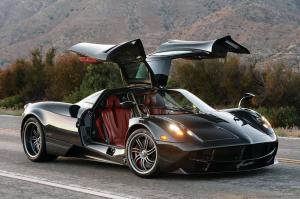 2014 Pagani Huayra