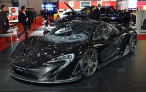 2014 McLaren P1 by FAB Design