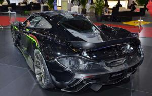2014 McLaren P1 by FAB Design