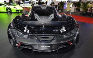 2014 McLaren P1 by FAB Design