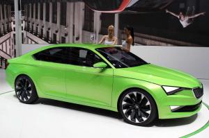 2014 Skoda VisionC Concept