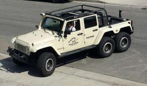 2015 Jeep Wrangler 6x6 by Tyrant Motorwork