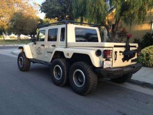 2015 Jeep Wrangler 6x6 by Tyrant Motorwork