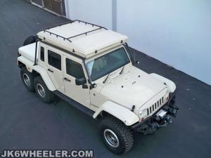 2015 Jeep Wrangler 6x6 by Tyrant Motorwork