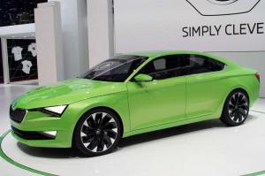 2014 Skoda VisionC Concept