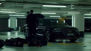 Audi S8 стал одним из главных героев фильма «Перевозчик»