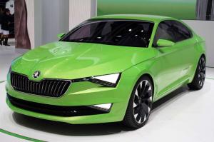 2014 Skoda VisionC Concept