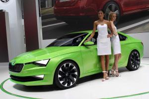 2014 Skoda VisionC Concept