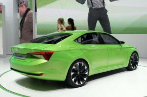 2014 Skoda VisionC Concept