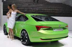 2014 Skoda VisionC Concept