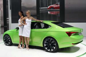 2014 Skoda VisionC Concept