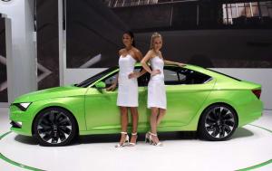 2014 Skoda VisionC Concept