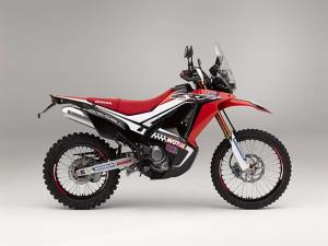2015 Honda CRF250 Rally Concept