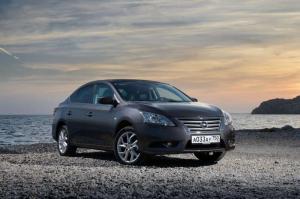Nissan Sentra: теперь и в России