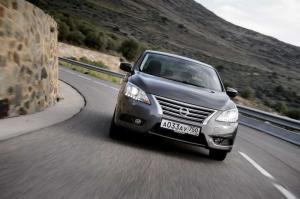 2014 Nissan Sentra RU)