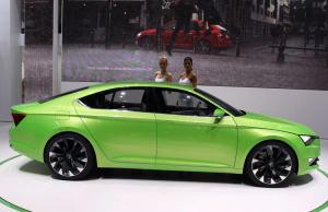 2014 Skoda VisionC Concept