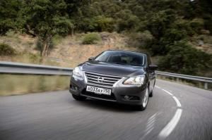 2014 Nissan Sentra RU)
